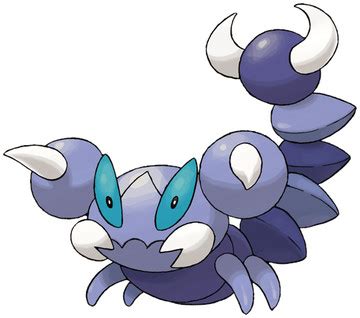 skorupi hidden ability.